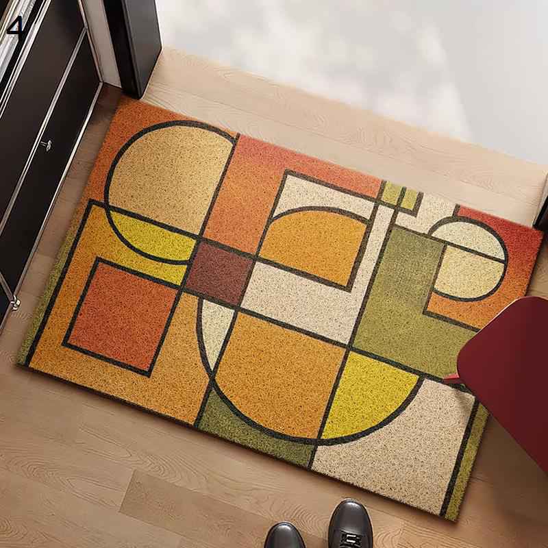 ドアマット 玄関マット 業務用 家庭用 エントランスマット 滑り止め モダン キッチンマット 屋外 洗え..