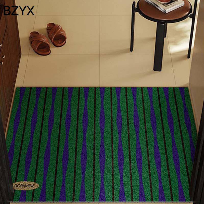 玄関マット 業務用 足拭きマット 滑り止め 風水 ラグ 大判 カット可能 防油 折り畳み可 防汚 ウェルカムマット 泥落とし 防臭 防カビ フローリング 出窓 応接間 屋外 室内 バスルーム 台所