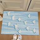 玄関マット 鳥柄 屋外 泥落としマット 滑り止め 北欧 カーペット 床保護 キッチン ラグ ずれない 吸水 保温性 ウェルカムマット 耐水性 通気性 速乾性 切...