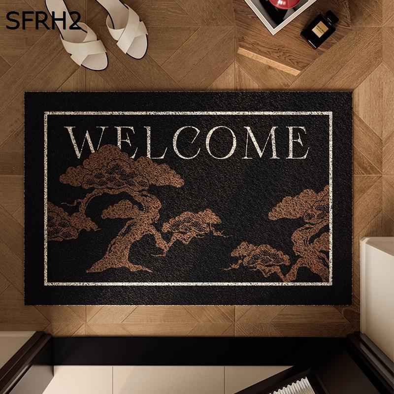 足拭きマット 業務用 家庭用 玄関 ウェルカムマット 滑り止め 大判 カーペット モダン フロアマット 台所 室内 ラグ 丸洗い 防炎 滑らない 無臭 防音 掃除が簡単 玄関 洗面台 脱衣所 diy可能