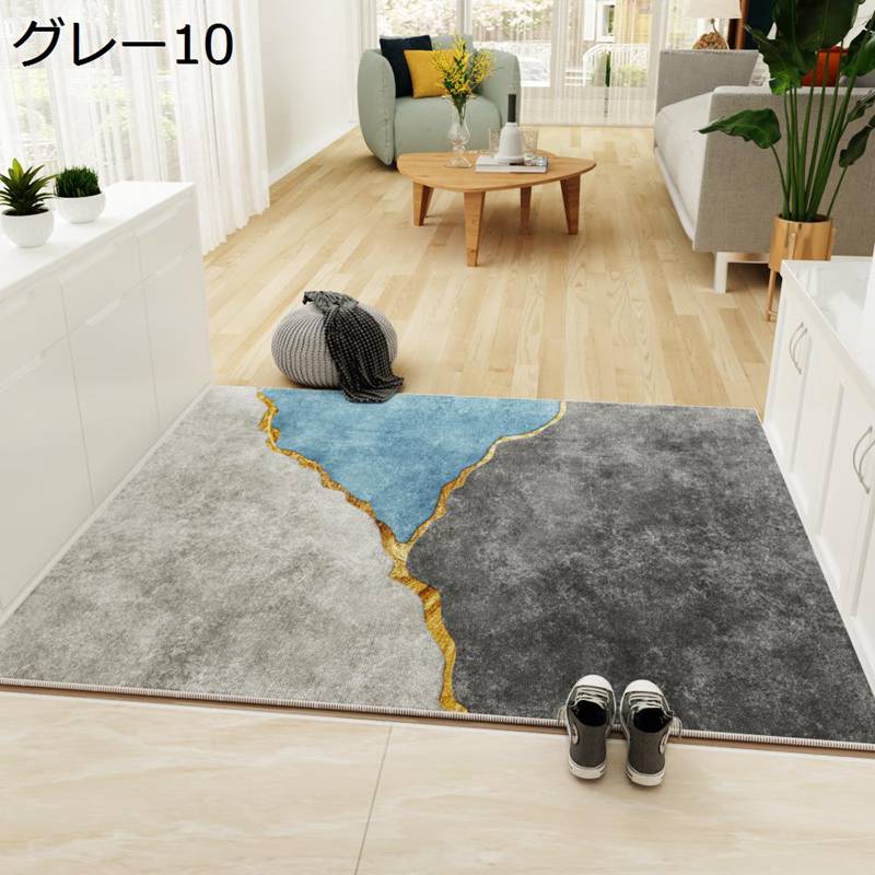 ドアマット 侘び風 エントランスマット 業務用 玄関 滑り止め 北欧 大判カーペット 屋外 室内 ラグ 水洗い 汚れに強い 防滑 耐磨耗 インテリア 色落ちなし 廊下 ベランダ 寝室 自由にカット