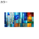 窓目隠しシート 教会のステンドグラス カラフルな幾何学模様 外から見えないシート 剥がせる 窓用 フィルム 目隠しシート ガラスシール 欧米風 水で貼れる 暑さ対策 紫外線カット 新生活 新築祝い 部屋