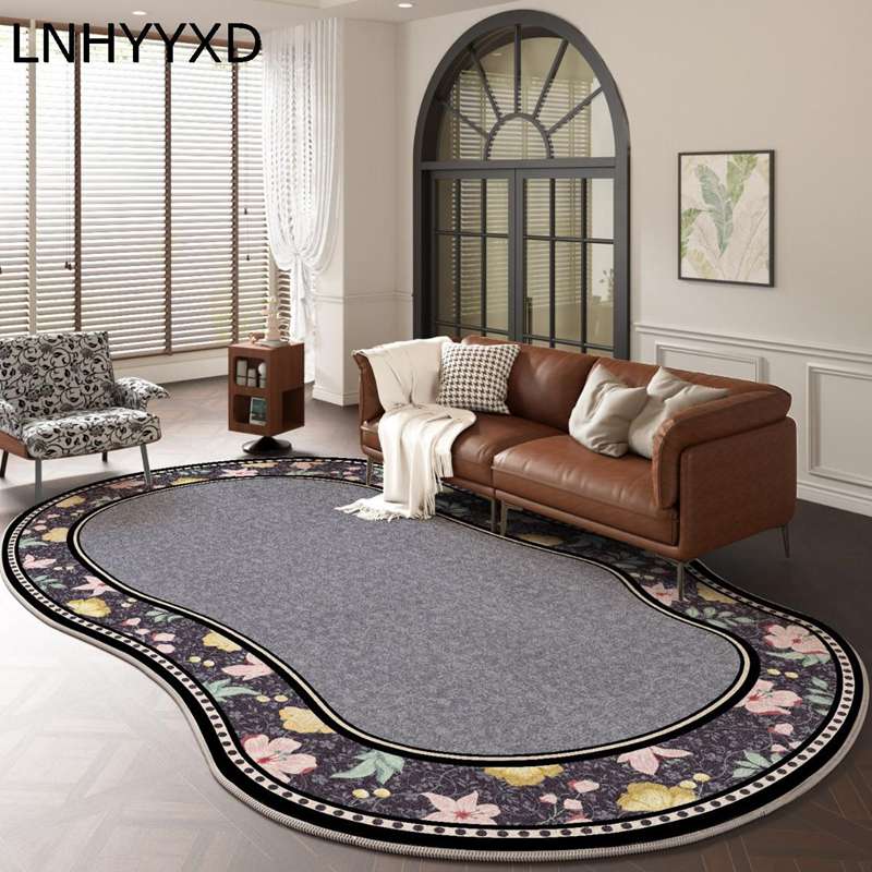 大判 洗えるラグ 異型 ラグマット 軽量 床暖房対応 極細繊維 遮音 厚手 掃除しやすい カーペット 防滑 柔らかい 敷物 触さよい 踏み心地良い 旅館 リビングルーム 家庭用 新築祝い 引越し