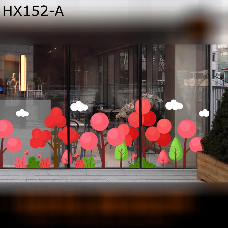 ウォールステッカー 木 草 葉 雲 おしゃれ 北欧 壁紙 かわいい アート 幼稚園 保育園 子供 部屋 知育 ..