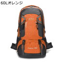 登山リュック 大容量 撥水 アウトドア リュックサック 通気性 耐久 バックパック 多機能バッグ 女性/男性 各種ポケット搭載 カジュアル 便利 ショッピング 通学用 就活 出張対応 防災用(4)