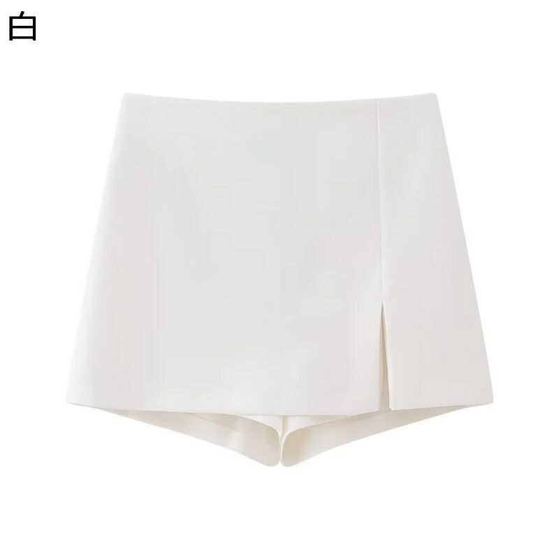 キュロットスカート ショートパンツ 2in1 ミニスカート インナー付き レディース Aライン ハイウエスト 着痩せ スカート風 きれいめ 夏の味方 韓国風 ショーツ オシャレ 短パン 日常 お出かけ