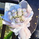 プレゼントフラワーブーケ 造花 お見舞い 誕生日 先生の日 枯れない花 お花 お礼 長持ち ギフト クリスマス サマーギフト 彼女への贈り物 結婚式 贈り物 装飾花 入学式 卒業ギフト