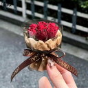 フラワーブーケ 5本 プレゼント フェイクフラワー 車載置物 フラワー お祝いに適用 長持ち 卒業ギフト ギフト クリスマス サマーギフト ガールフレンド 新築祝い 贈り物 前撮り 飾り 屋内 屋外