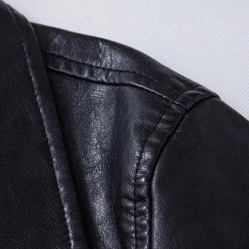 レザージャケット メンズ 長袖 革ジャン ダブルブレスト ビジネス フェイクレザー アウター シングル 防風 防寒 通勤 ライダース カジュアル かっこいい ファッション 春秋冬服 ビッグサイズ 男性