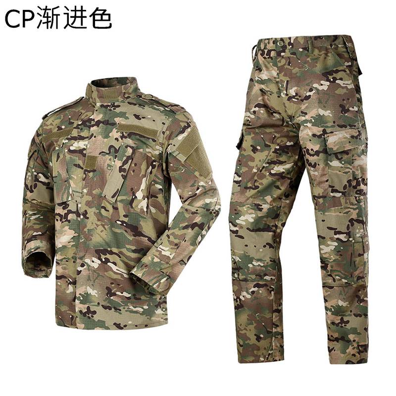 戦闘服 上下セット メンズ ミリタリージャケット サバゲー ACU 作業着 ハニカム迷彩 吸汗速乾 耐摩耗 ..