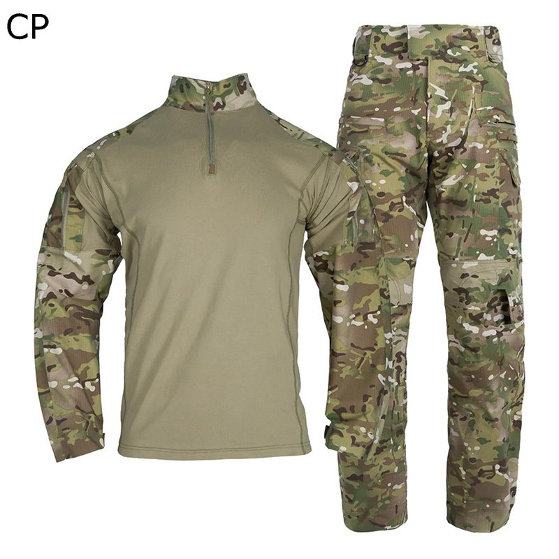 タクティカルパンツ 長袖 tシャツ メンズ 上下セット サバゲー 作業服 戦闘服 日焼け防止 撥水 耐久性 マルチポケット ミリタリー風 アウトドア 登山 釣り...