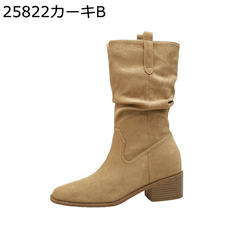 ジョッキーブーツ ショートブーツ レディース 秋冬 vカット エンジニア 皮革 シンプル 美脚 防滑 ソフト ミドル丈 おしゃれ クラシック アメカジ 短靴 ゆったり イベント カジュアル パーティ