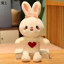 ぬいぐるみ 兎ぬいぐるみ 小さい 萌え萌え 癒し系 蝶結び兎 ウサギ うさぎ 柔らかい ふわふわ 可愛い 兎人形 マウス 添い寝枕 抱き枕 子供用 カップル 恋人 彼女 女の子 結婚式 バレンタインデー 誕生日 お祝い プレゼント(3)
