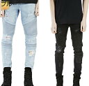 デニムパンツ テーパードパンツ ジーンズ スキニーパンツ メンズロングパンツ ストリート系 おしゃれ カジュアル ダメージ加工 伸縮性 耐摩耗 ファスナー付き 春 ポケット付き 通気性 通学 通勤