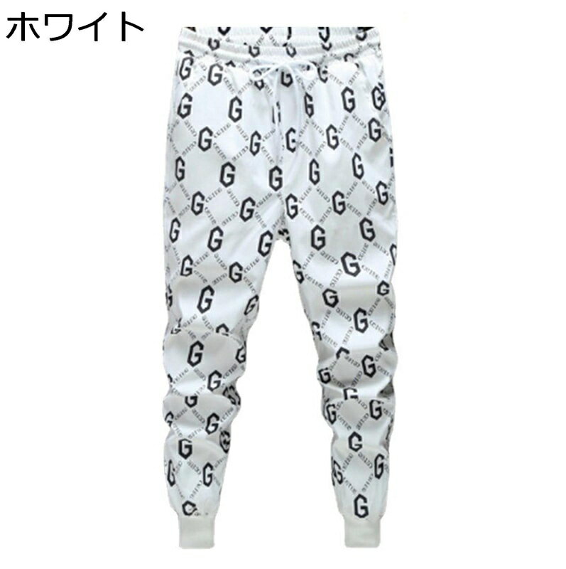 チノパンツ メンズ 長ズボン ストレートパンツ 個性 プリント 数字サイズ柄 ビジカジ 弾性ウエスト 通気性 カジュアル ポケット付き ドローストリン 通学 旅行 部屋着 伸縮性 オールシーズン