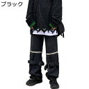 デニムパンツ メンズ 9分丈 かっこいい リムーバブル ジーンズ hip hop ストリート系 ゆったり おしゃれ カジュアル ポケット付き ファスナー付き 春 通学 通勤 耐摩耗 通気性 ウォッシュ加工