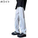 デニムパンツ ジーンズ メンズ ストレートパンツ ゆったり おしゃれ カジュアル ボタン付き 春 通学 通勤 耐摩耗 通気性 長ズボン ダメージ加工 ウォッシュ加工 お出掛け 洗濯機可 棉 青年(4)