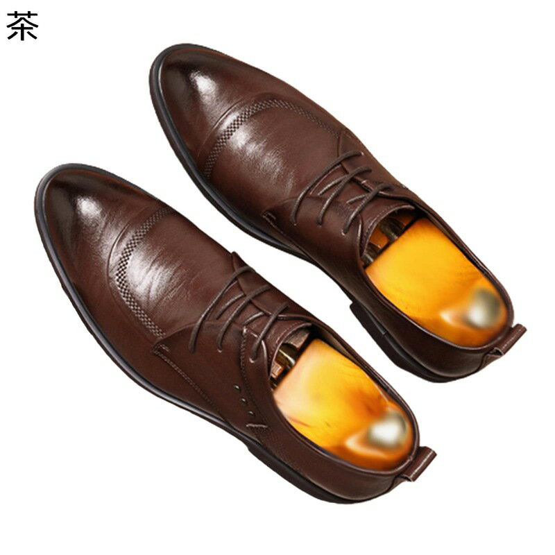 レザー ビジネスシューズ レースアップシューズ メンズ 本革 紐 春夏用 外羽根 ポインテッドトゥ ローカット ロングノーズ フォーマル 脚長 幅広 通気性 快適 冠婚葬祭 お祝い 入学式