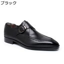 レザー ビジネスシューズ ベルト 革靴 23.5-29.0cm メンズ スリップオン 本革 大きいサイズ ロングノーズ きれいめ 正式 コンフォート 履き易い ...