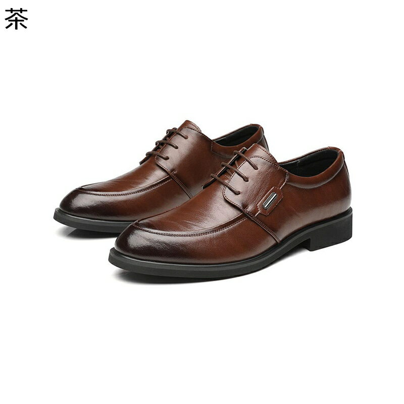 革靴 レザー レースアップ メンズ ビジネスシューズ 春夏秋冬 大きいサイズ 本革 ローカット 外羽根 切..