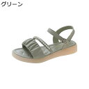 厚底サンダル ビーサン レディース パール バックル ストラップ 夏用 前開き カジュアルシューズ シンプル かわいい 柔らか 美脚 軽便 快適 ファッション 細見え 女子力 ビーチ おしゃれ