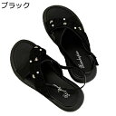 ビーサン 厚底サンダル クロス レディース ラインストーン シンプル 夏靴 ファッション カジュアル 室内 室外 前開き コンフォート 歩きやすい 痛くない 身...