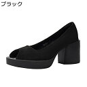 本革 パンプス オープントゥ スエード 簡約 ハイヒール8cm 粗いかかと 黒 レディース フォーマル レザー 革靴 歩きやすい 痛くない オフィス ビジネス 通勤 普段履き 身高アップ 履き易い