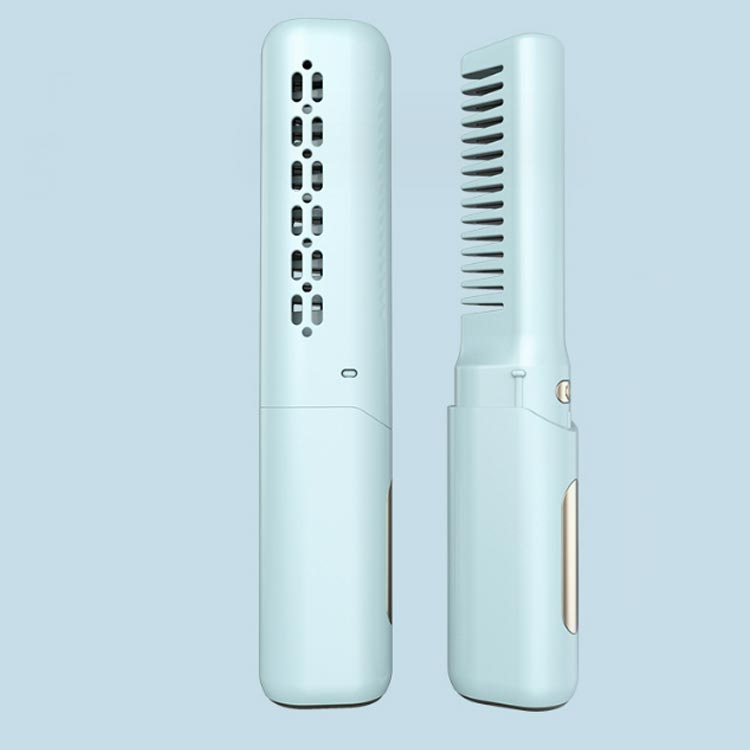 あべ商会 楽天市場店の学校 急速加熱 ヘアアイロン 軽量 2way ミニヘアアイロン 携帯用 アイロン USB充電式 2way 温度表示 カール ヘアアイロン 持ち運び ストレート 前髪両用 家庭用 旅行用 2way オフィス へああいろん｜アングル3