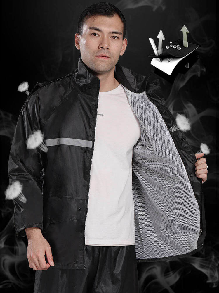 レインウェア メンズ レディース 上下セット マウンテンジャケット マウンテンパーカー ゴルフ 釣り 登山 透湿 おしゃれ 男女兼用 ストレッチ 防水 軽い 登山 通勤 通学 自転車 防災 防犯 イベント 夜間 工事 警備 作業 パトロール 防犯用品 防犯グッズ 安全反射 反射材付