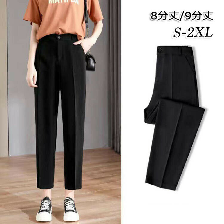 樂天商城 - レディースパンツ テーパードパンツ パンツ レディース ストレッチパンツ ストレッチ タックパンツ オフィスカジュアル きれいめパンツ 20代 30代 40代 50代