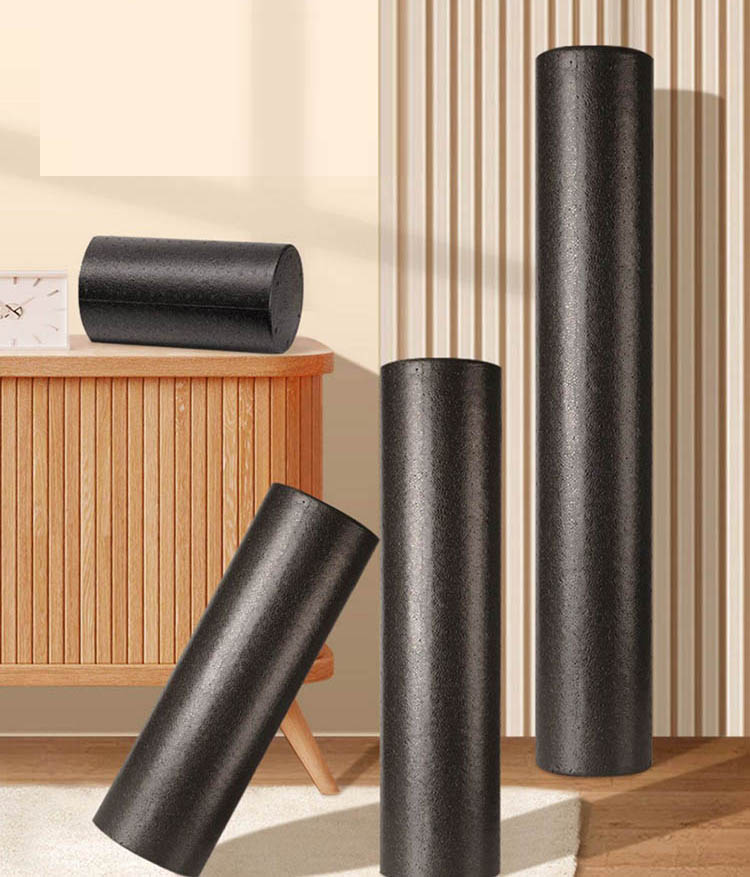 あべ商会　楽天市場店のストレッチ用ポール ヨガポール ロング 30cm 45cm 60cm 90cm 筋膜リリース フォームローラー 体幹 ストレッチ 効果 ボクササイズ ピラティス ヨガ エクササイズポール｜アングル3