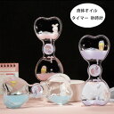 オイルタイマー 砂時計 液体オイル オイル砂時計 かわいい ウサギ オイル砂時計 立体感 室内装飾品 卓上装飾 おもちゃ タイマー 砂時計 置物 装飾品 癒し ...