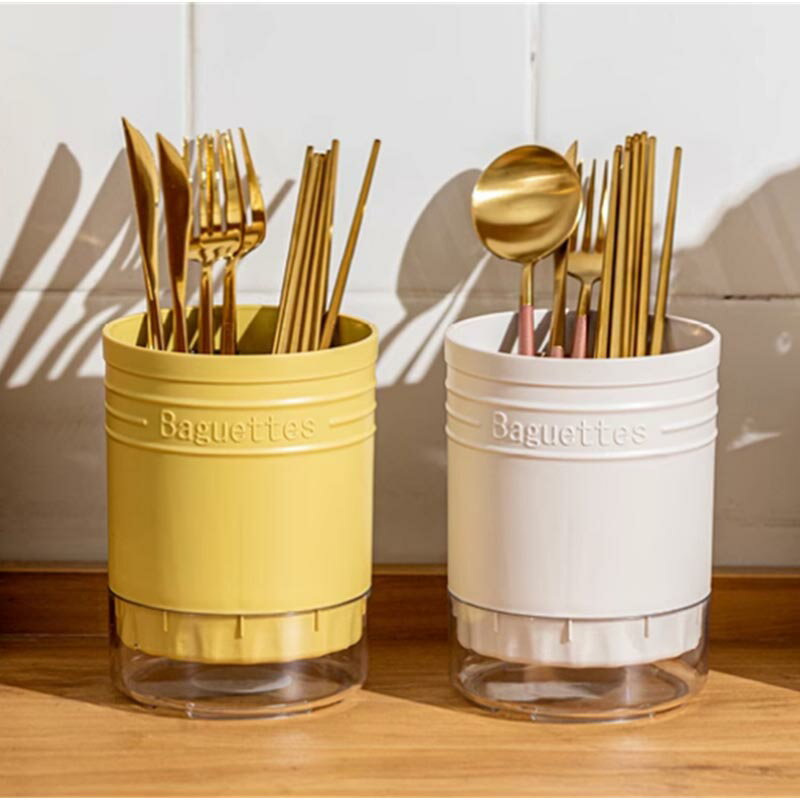 シンプルモダン箸収納ボックス家庭用卓上多機能キッチン食器ケージ収納棚アスファルトラック