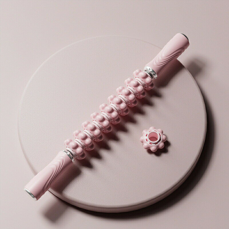 マッサージローラー マッサージ 手持ち マッサージスティック 筋膜ローラー 太もも 足 首 背中 腕 指 ..