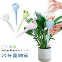 観葉植物 自動水やり器 ペットボトル 水やり当番 家庭用 自動給水キャップ 4/612個セット 自動給水器 留守 畑 自動 園芸用品 水やり機 室内 自動散水用...