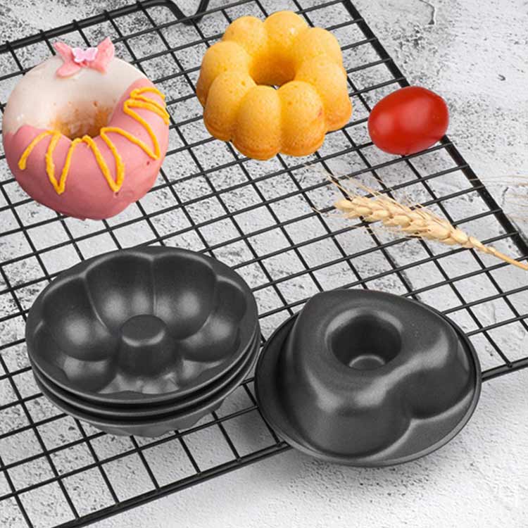 ドーナツ型 ドーナツ 3個セット 3個セット 78mm 焼きドーナツ ドーナッツ型 焼き型...