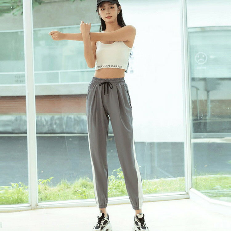 スポーツパンツ 下 体型カバー ジャージ ジャージ レディース トレーニングパンツ ...