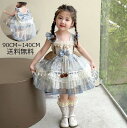 キッズワンピース コスチューム 衣装 可愛い 子供服 ワンピース コスプレ 送料無料 Lolita 子供ワンピース ロリータ風 女児 イベント 洋服 子ども服 ...