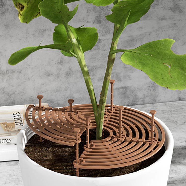 植木鉢グリッド プロテクターキャット 5枚セット 植木鉢 5枚セット 観葉植物 いた...