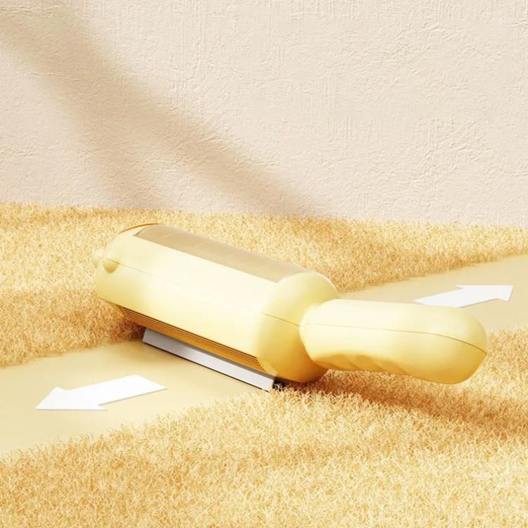 (まとめ) 毛玉取り器/毛玉クリーナー 【ブラック】 電池不要 軽量・コンパクト 【×30個セット】[21]