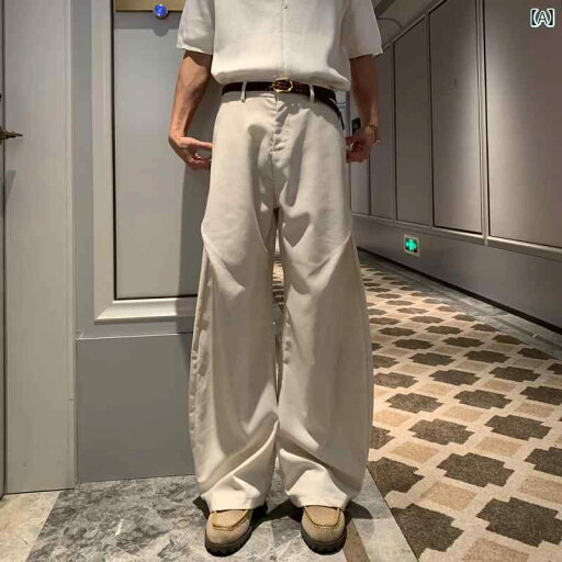メンズ ファッション 春夏 秋冬 かっこいい オシャレ モテ 男性用 紳士服 服 韓国 シンプル 大人 薄手 リネン カジュアル パンツ ストレート パンツ サマー パンツ ワイド レッグ パンツ メンズ ファッション 春夏 秋冬 かっこいい オシャレ モテ 男性用 紳士服 服 韓国 シンプル 大人 薄手 リネン カジュアル パンツ ストレート パンツ サマー パンツ ワイド レッグ パンツ