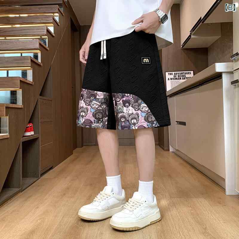 メンズ ファッション 春夏 秋冬 かっこいい オシャレ モテ 男性用 紳士服 服 韓国 シンプル 大人 メンズカジュアル ショート パンツ サマーウェア 薄手 ショート パンツ アウターウェア ビーチ パンツ