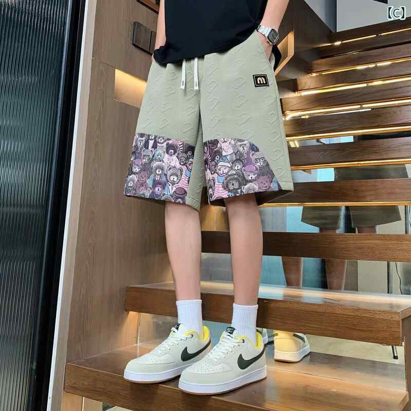 メンズ ファッション 春夏 秋冬 かっこいい オシャレ モテ 男性用 紳士服 服 韓国 シンプル 大人 メンズカジュアル ショート パンツ サマーウェア 薄手 ショート パンツ アウターウェア ビーチ パンツ