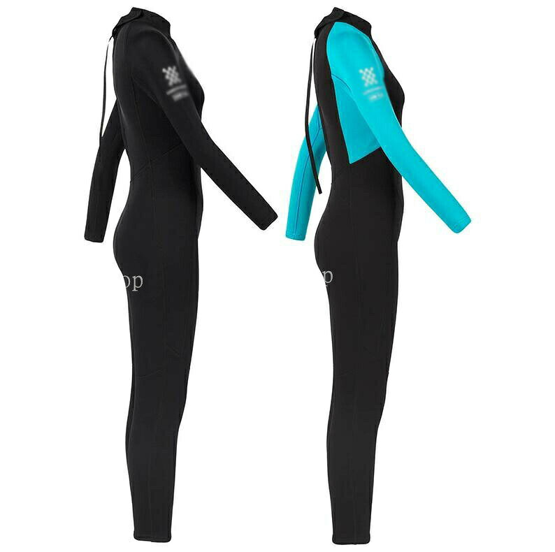 3mm ウェットスーツ 女性 バックジップ ダイビング マリンスポーツ 連体水着 プロ ...
