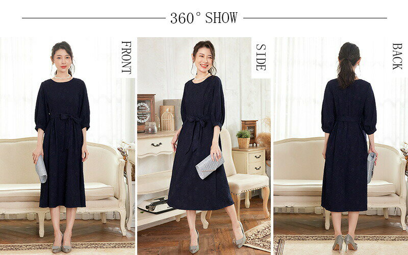 パーティードレス 結婚式 ワンピース マタニティ フォーマル レース ロング丈 大きいサイズ フリル ドレス マキシ きれいめ 楽チン ゆったり フリル 大人 可愛い 半袖 袖あり お呼ばれドレス