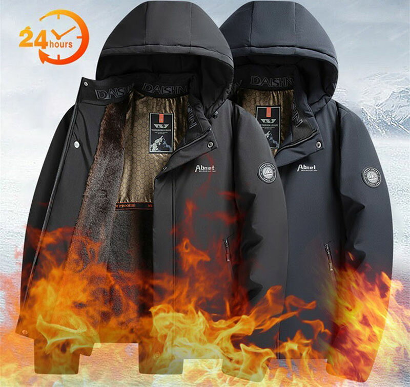 中綿ジャケット メンズ アウター 冬 厚手ジャケット 防寒ジャケット 無地 カジュアル キルティングコート ショート丈 ジップジャケット フード付き コート 通学 通勤 冬着 あったか 軽量 シンプル