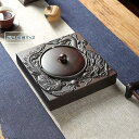 卓上灰皿 木 蓋つき レトロ 灰皿 アッシュトレイ インテリア 喫煙具 喫煙グッズ ディスプレイ アクセサリートレー 容器 大容量 小物置き おしゃれ ギフト ...