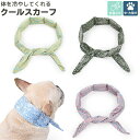 犬用 ネッククーラー スカーフ ひんやり グッズ 熱中症対策 暑さ対策 クール 犬用 猫用 冷却スカーフ 首ひんやり 首冷やす 瞬間 冷却 散歩 お出かけ 犬用クールバンダナ 繰り返し 何度も使える 夏用品 冷感 涼感 ネッククーラー 散歩 クールネック