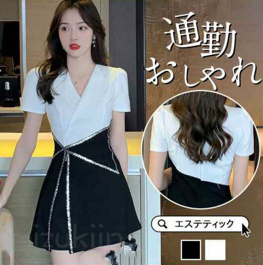 エステ ユニフォーム サロン 通勤 レディース 女性 制服 おしゃれ 半袖 ワンピース ネイル 美容 歯科衛生士 医療系 歯科 クリニック 歯科衛生士