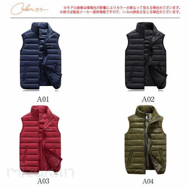 ゴルフウエア ゴルフベスト ダウンベスト メンズ 秋 冬 防寒 キルティング 軽量 中綿ベスト 中綿ダウン ジャケット ジャケット
